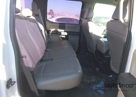 2018 Ford F-150 Xl z USA, uszkodzony, nr VIN 1FTEW1E59JKD80525